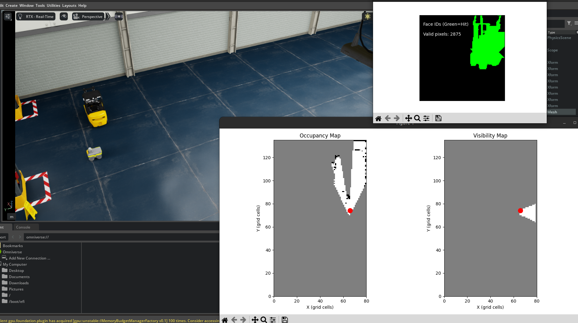A Reinforcement Learning approach for learning joint policy for 3D Reconstruction, Inspection and Exploration